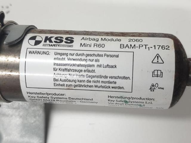 72129801745 Подушка безопасности (AIRBAG) шторка боковая левая купить Сумы