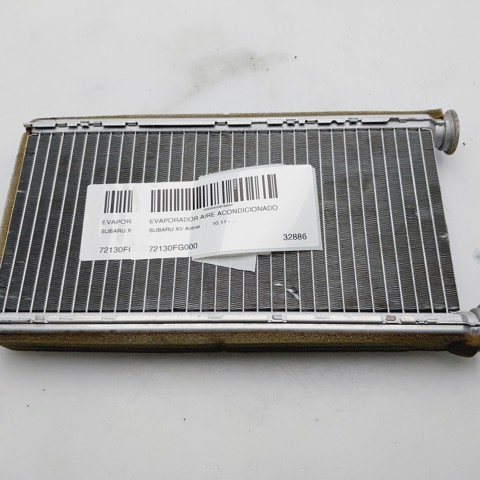 Radiador de forno (de aquecedor) 72130FG000 Subaru