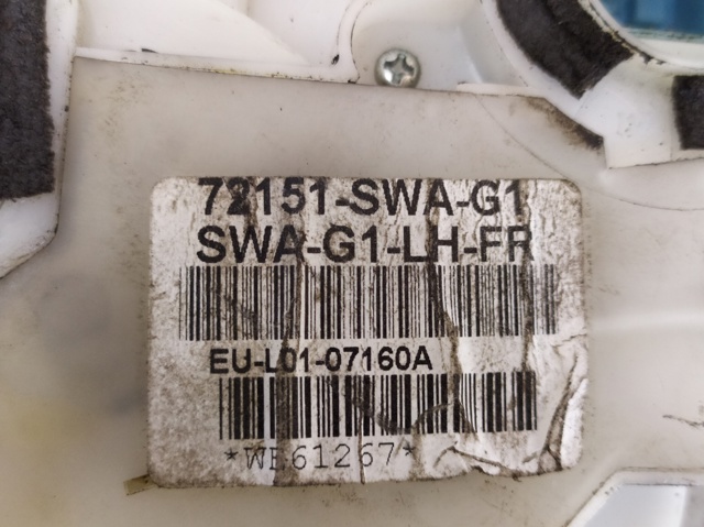 HONDA 72151SWAG1 в наличии Кривой Рог