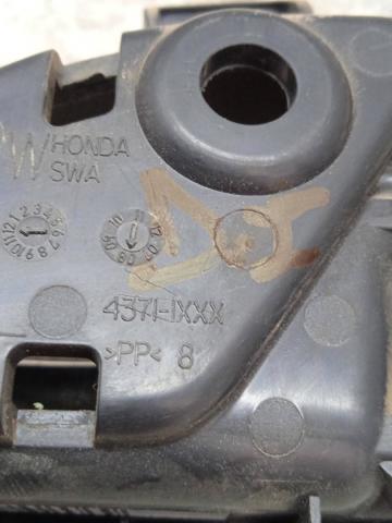 72160SWAA02ZA HONDA Ручка двери передней внутренняя левая купить в Николаев