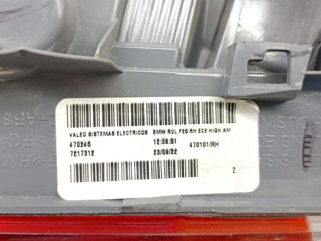7217312 BMW Фонарь задний правый внешний купить в Запорожье