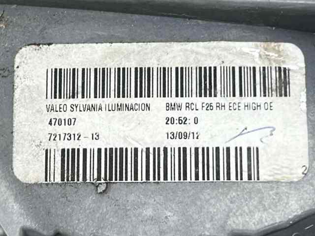 BMW 7217312 Фонарь задний правый внешний в наличии Ужгород