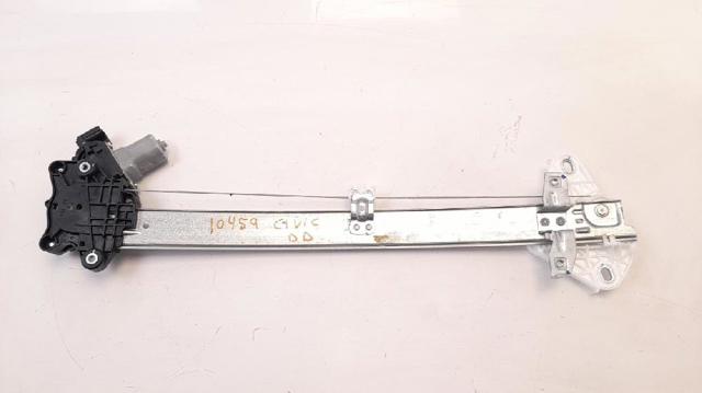 Mecanismo de acionamento de vidro da porta dianteira direita Honda Civic 10 FC, FK