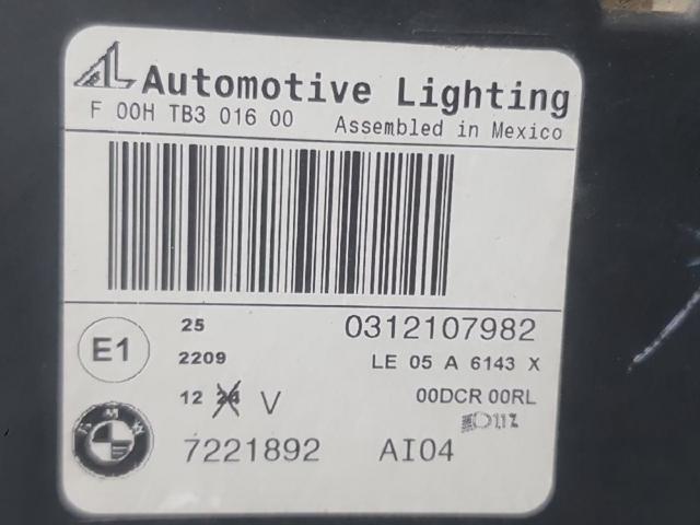 BMW 7221892 Правая фара в наличии Днепр