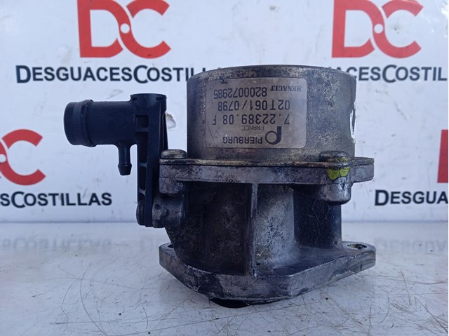 Depressor de freio / bomba de vácuo para Renault Espace III 2.2 dCi (JE0K) G9T 72238908F