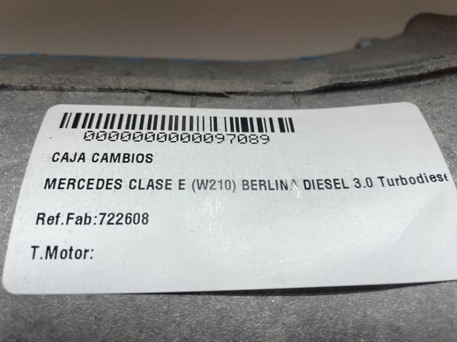 MERCEDES 722608 АКПП в наличии Каменское