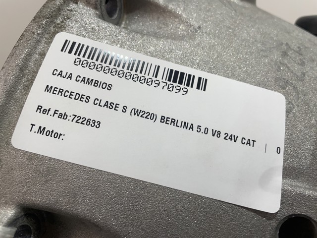 MERCEDES 722633 АКПП в наличии Чернигов