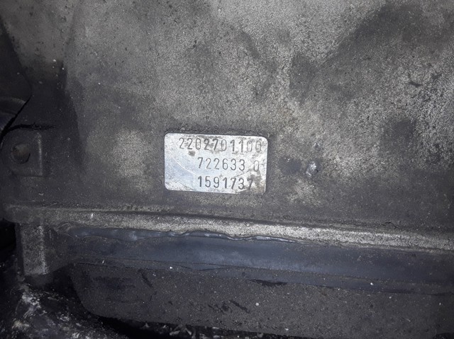 722633 MERCEDES АКПП купить в Львов