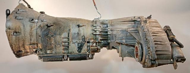 Caixa Automática de Mudança montada Mercedes ML/GLE W163