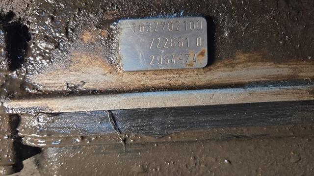MERCEDES 7226610 АКПП в сборе (автоматическая коробка передач) в наличии Житомир