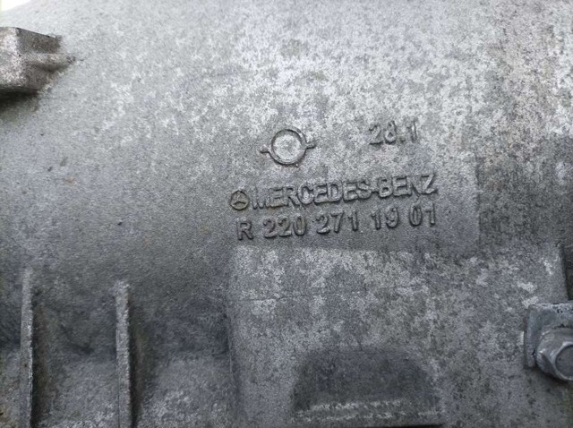 MERCEDES 722695 АКПП в сборе (автоматическая коробка передач) в наличии Черновцы