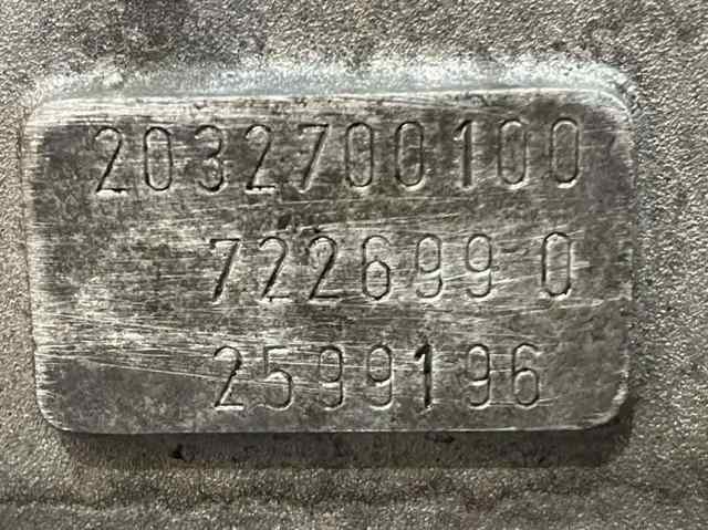 Caixa Automática de Mudança montada Mercedes E S211