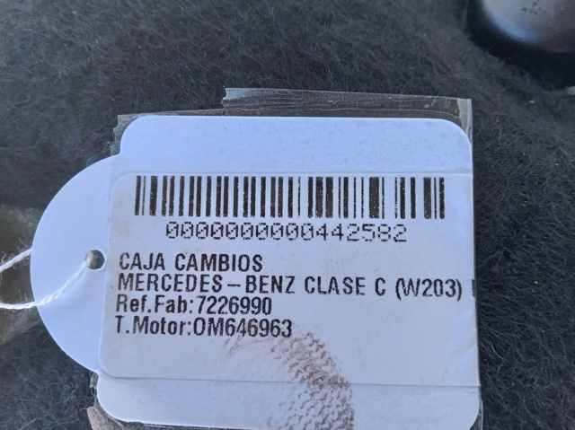 7226990 MERCEDES АКПП в сборе (автоматическая коробка передач) купить в Винница