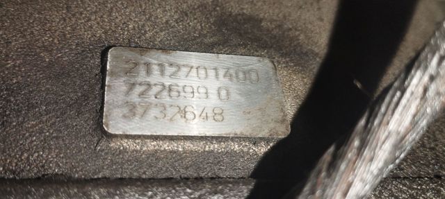 Caixa Automática de Mudança montada Mercedes E S211