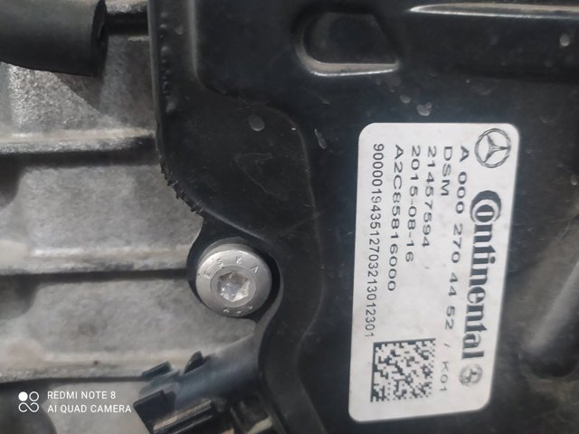 7229080 MERCEDES АКПП в сборе (автоматическая коробка передач) купить в Киев