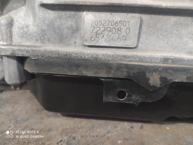 MERCEDES 7229080 АКПП в сборе (автоматическая коробка передач) в наличии Львов