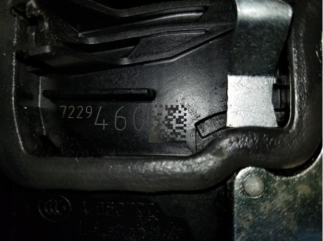 Fechadura traseira direita para BMW 1 118 D N47D20C 7229460