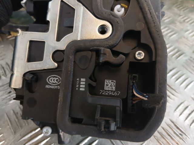 7229467 BMW Замок двери задней левой купить в Черновцы
