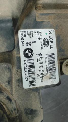 7229672 BMW Правая фара купить в Днепр