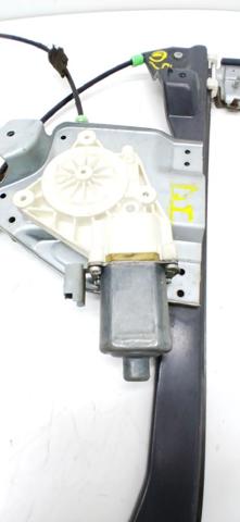 Mecanismo de acionamento de vidro da porta dianteira esquerda SsangYong Kyron