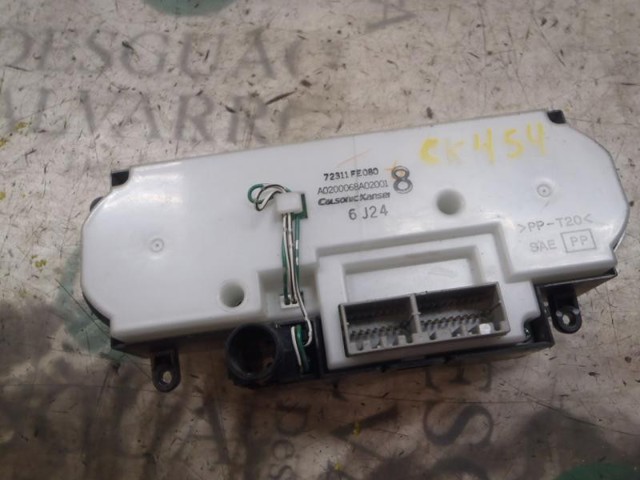 72311FE080 SUBARU Блок управления кондиционером купить в Полтава