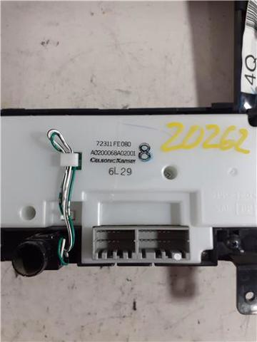 SUBARU 72311FE080 Блок управления кондиционером в наличии Одесса