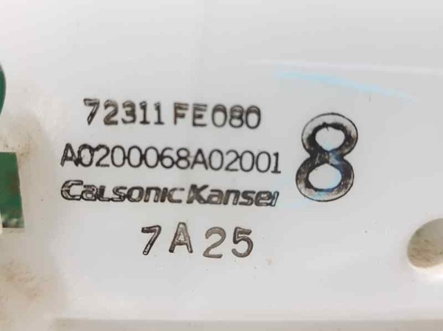 SUBARU 72311FE080 Блок управления режимами отопления/кондиционирования в наличии Чернигов