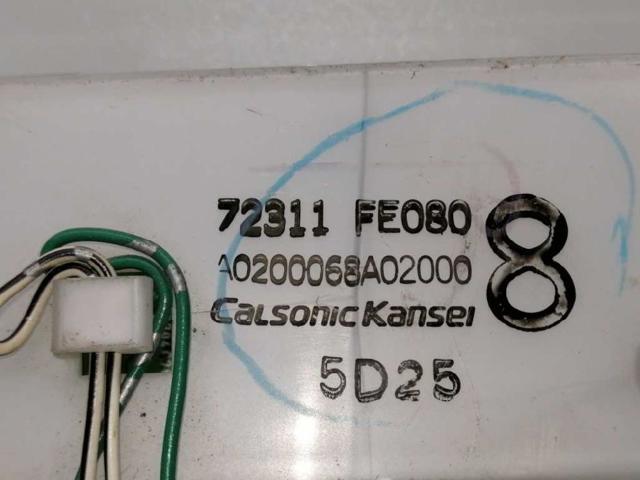 72311FE080 SUBARU Блок управления кондиционером купить в Одесса