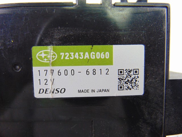 SUBARU 72343AG060 в наличии Черновцы
