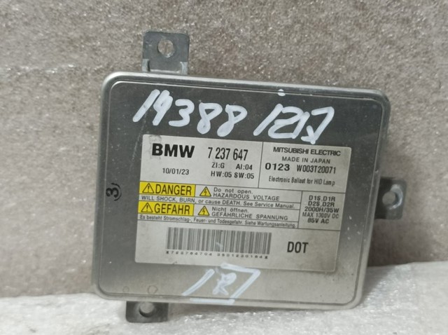 7237647 BMW Ксенон, блок управления купить в Павлоград