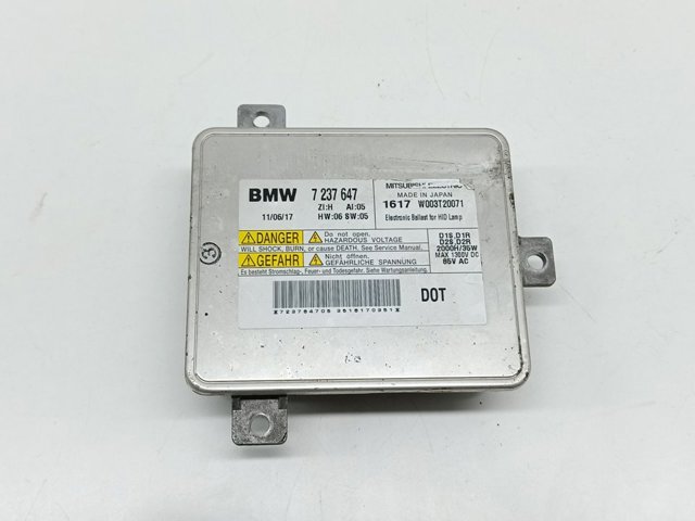 Luzes de distribuição para BMW 4 Gran Coupe 420 D B47D20A 7237647
