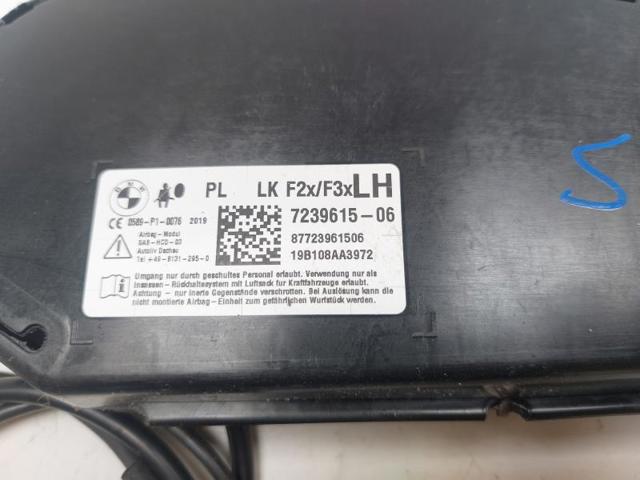 7239615 Подушка безопасности (AIRBAG) спинки сиденья левого купить Одесса