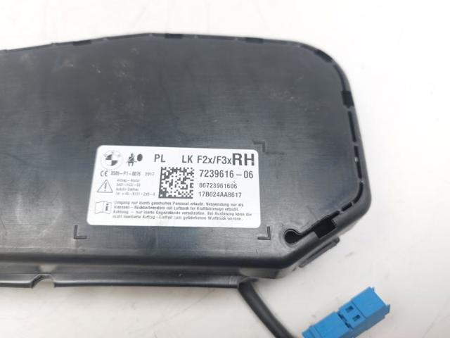 7239616 BMW Подушка безопасности (AIRBAG) спинки сиденья правого купить в Ужгород