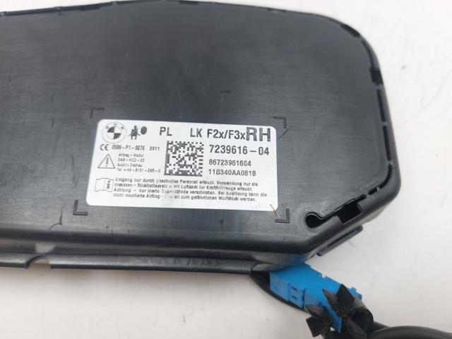 7239616 Подушка безопасности (AIRBAG) спинки сиденья правого купить Кривой Рог