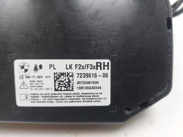 BMW 7239616 Подушка безопасности (AIRBAG) спинки сиденья правого в наличии Одесса