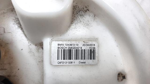7243972 BMW Бензонасос купить в Черновцы