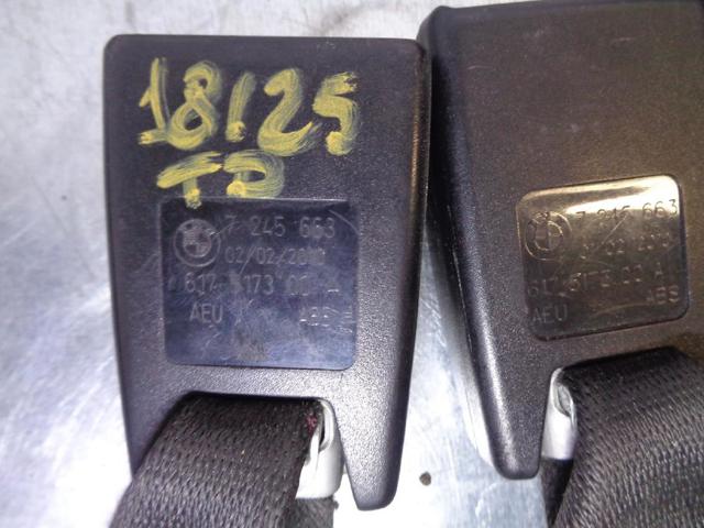 BMW 7245663 Рычаг (замок) фиксации ремня безопасности задний правый в наличии Кривой Рог