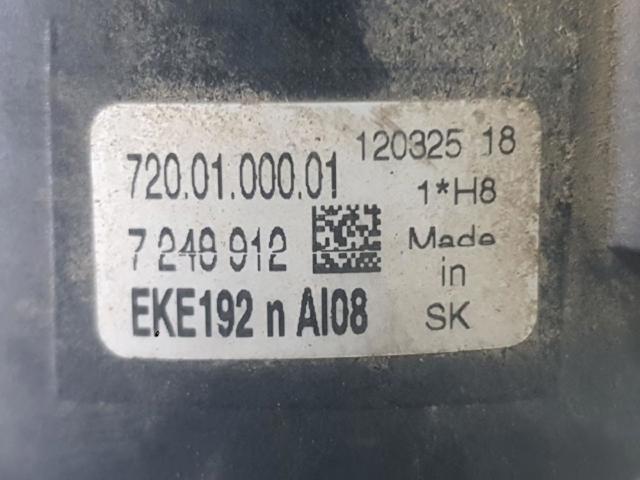 7248912 BMW Фара противотуманная правая купить в Ровно