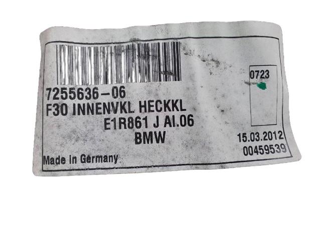 7255636 BMW Обшивка (облицовка) крышки багажника (двери 3/5-й задней) купить в Павлоград