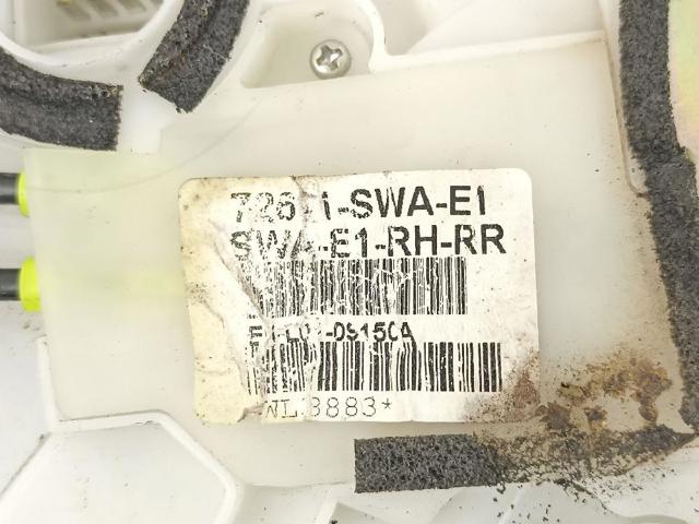 72610SWAE02 HONDA Замок двери задней правой купить в Полтава
