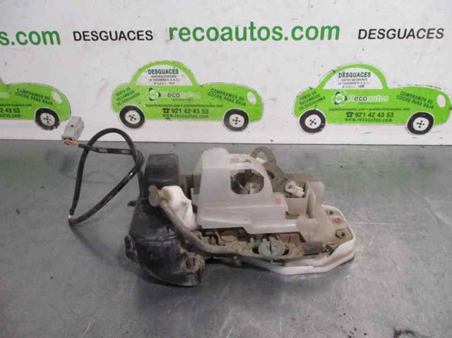 Fecho da porta traseira esquerda 72650S10J11 Honda