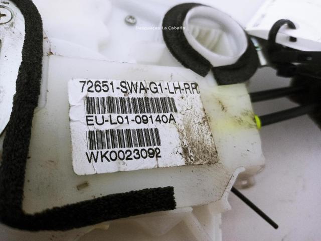 HONDA 72651SWAG1 в наличии Ужгород