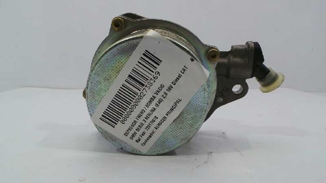 Depressor de freio / bomba de vácuo para BMW 3 compact 320 TD 204D4 72817601B