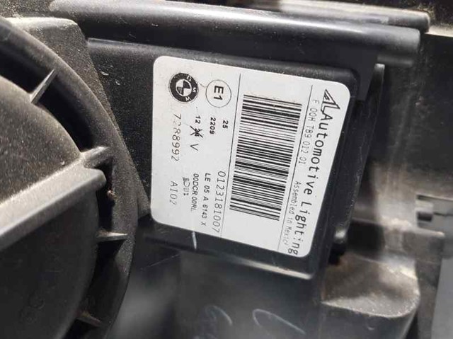 BMW 7288992 Правая фара в наличии Черновцы