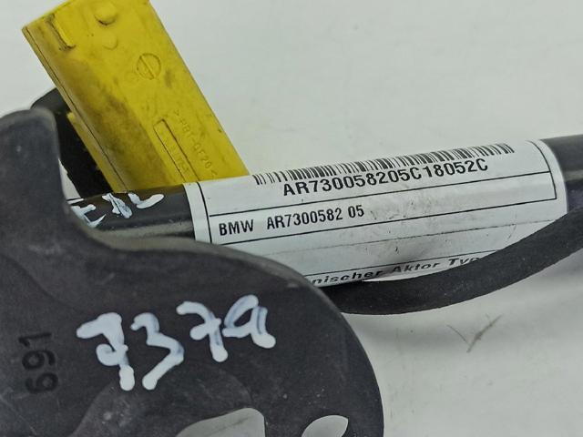 7300582 BMW Ручка открывания капота купить в Харьков