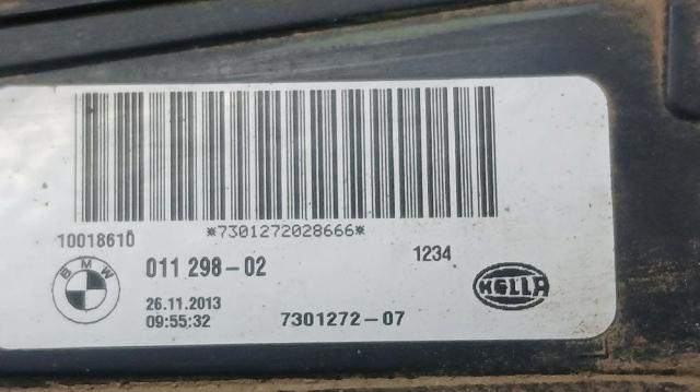 BMW 7301272 Фонарь задний правый внутренний в наличии Запорожье