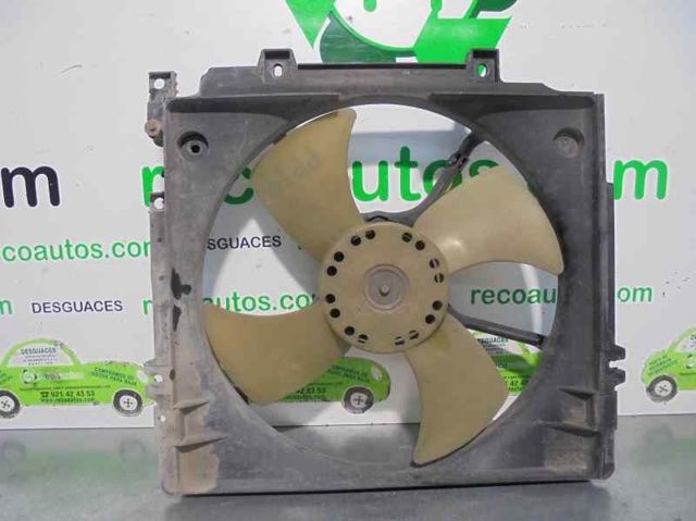 Ventilador elétrico de aparelho de ar condicionado montado (motor + roda de aletas) 73042AA001 Subaru