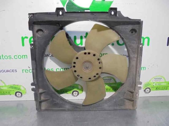 Ventilador elétrico de aparelho de ar condicionado montado (motor + roda de aletas) 73042AA001 Subaru