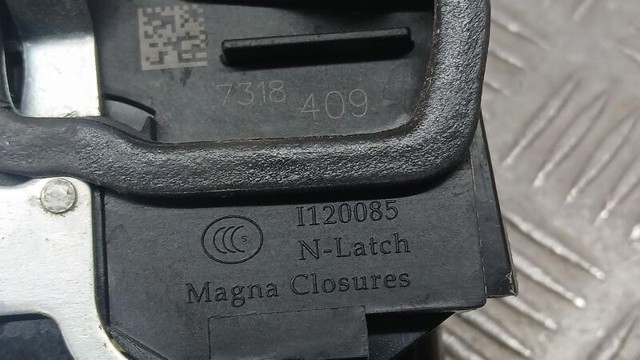 7318409 BMW Замок водительской двери купить в Хмельницкий