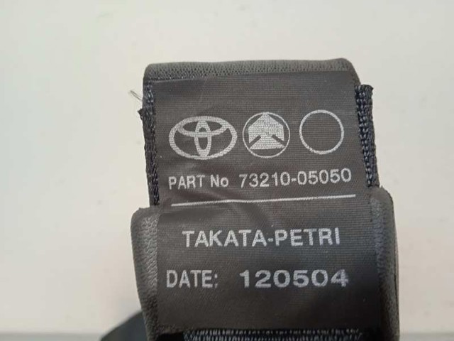 TOYOTA 7321005050 Ремень безопасности передний правый в наличии Сумы